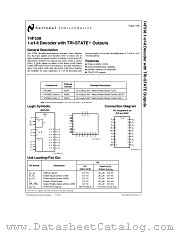 74F538 datasheet pdf National Semiconductor