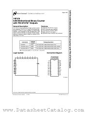 74F579 datasheet pdf National Semiconductor