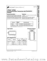 74F620 datasheet pdf National Semiconductor