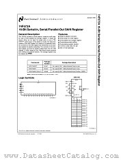 74F673A datasheet pdf National Semiconductor