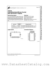 74F779 datasheet pdf National Semiconductor
