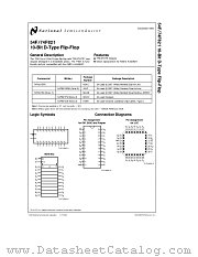 54F821 datasheet pdf National Semiconductor