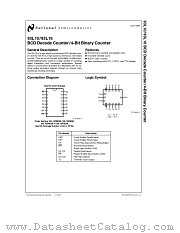 93L16 datasheet pdf National Semiconductor