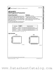 29F53 datasheet pdf National Semiconductor