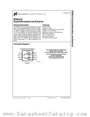 DS9637A datasheet pdf National Semiconductor