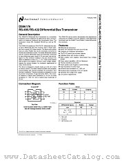 DS96176 datasheet pdf National Semiconductor