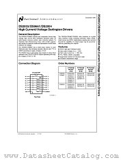 DS2004 datasheet pdf National Semiconductor