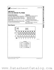 DM74S473 datasheet pdf National Semiconductor