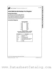 DM9338 datasheet pdf National Semiconductor