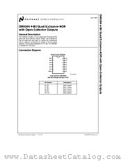 DM9386 datasheet pdf National Semiconductor