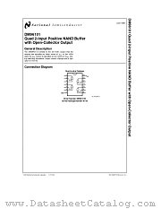 DM96101 datasheet pdf National Semiconductor