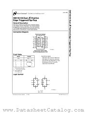 DM74S109 datasheet pdf National Semiconductor