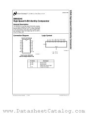 DM93S46 datasheet pdf National Semiconductor