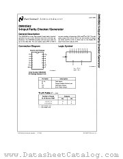 DM93S62 datasheet pdf National Semiconductor