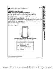 DM74LS323 datasheet pdf National Semiconductor