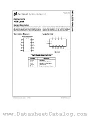 DM74LS375 datasheet pdf National Semiconductor