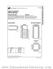 54ACT823 datasheet pdf National Semiconductor