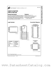 74ACT825 datasheet pdf National Semiconductor