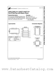 74AC174 datasheet pdf National Semiconductor