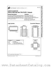 74ACT534 datasheet pdf National Semiconductor
