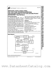 NM93CS56L datasheet pdf National Semiconductor