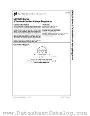 LM78L00 datasheet pdf National Semiconductor