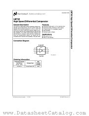 LM760 datasheet pdf National Semiconductor