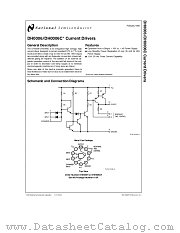DH0006C datasheet pdf National Semiconductor