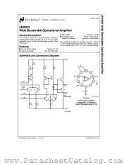 LH0003C datasheet pdf National Semiconductor