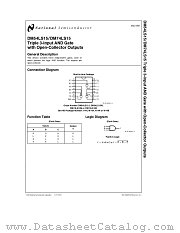 DM54LS15 datasheet pdf National Semiconductor