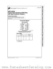 DM74LS266 datasheet pdf National Semiconductor