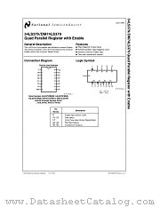 DM74LS379 datasheet pdf National Semiconductor