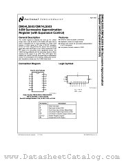DM54LS503 datasheet pdf National Semiconductor