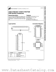 74ACT520 datasheet pdf National Semiconductor