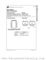 9321 datasheet pdf National Semiconductor