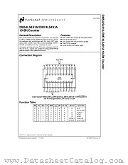 DM54LS491A datasheet pdf National Semiconductor