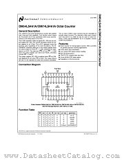 DM54LS461A datasheet pdf National Semiconductor