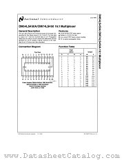 DM54LS450A datasheet pdf National Semiconductor