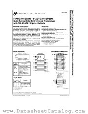 54ACQ245 datasheet pdf National Semiconductor