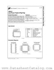 100331 datasheet pdf National Semiconductor