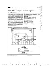 LM2941C datasheet pdf National Semiconductor