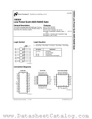 100304 datasheet pdf National Semiconductor