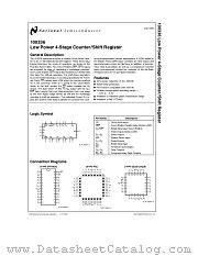 100336 datasheet pdf National Semiconductor
