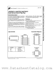 54ACTQ273 datasheet pdf National Semiconductor