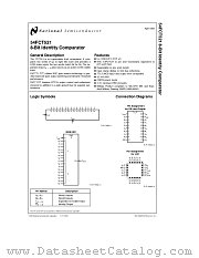 54FCT521 datasheet pdf National Semiconductor