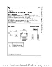 74FCT534 datasheet pdf National Semiconductor