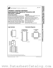 74ACQ544 datasheet pdf National Semiconductor