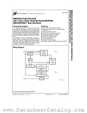 NM93C06 datasheet pdf National Semiconductor