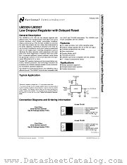 LM2926 datasheet pdf National Semiconductor