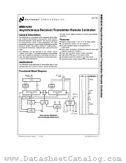 MM54240 datasheet pdf National Semiconductor